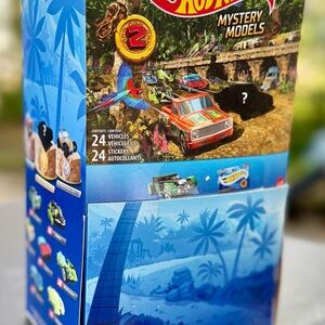 Hot Wheels Mystery Models FULL new box of 24 count!